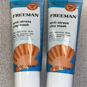 Freeman Anti-Stress Clay Mask with Sea Minerals